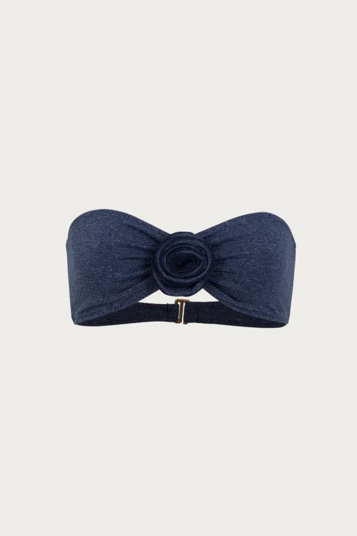 SAME Rosette Bandeau Top-Women Women