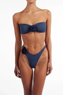 SAME Rosette Bandeau Top-Women Women