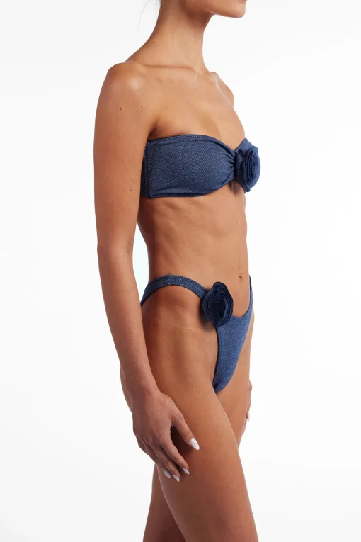 SAME Rosette Bandeau Top-Women Women
