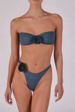 SAME Rosette Bandeau Top-Women Women
