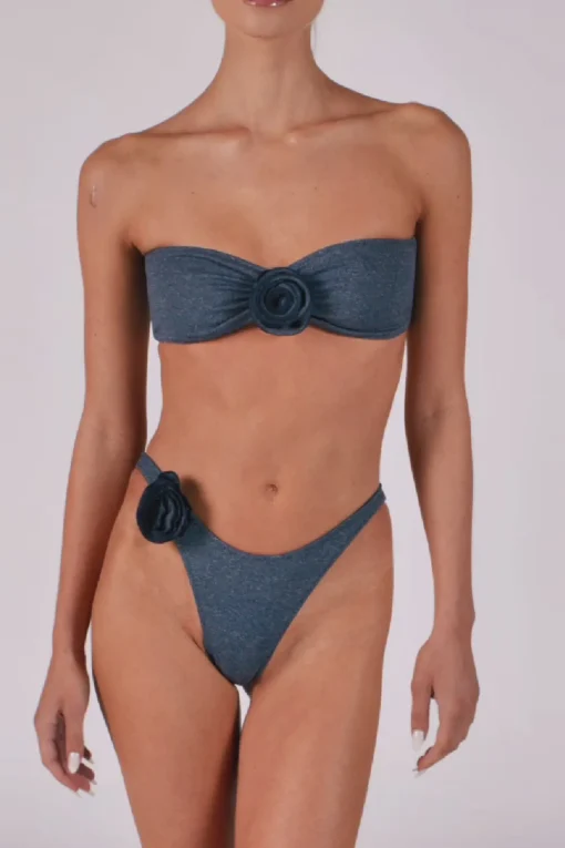 SAME Rosette Bandeau Top-Women Women