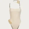 SAME Rosette Choker One Piece-Women Bridal | Women