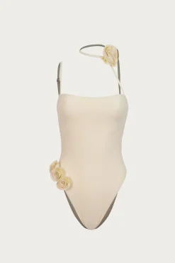 SAME Rosette Choker One Piece-Women Bridal | Women