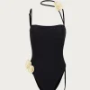 SAME Rosette Choker One Piece-Women Women
