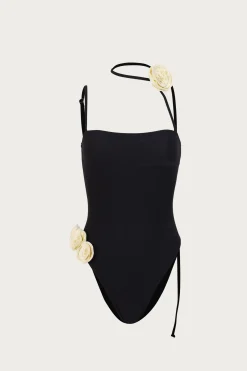 SAME Rosette Choker One Piece-Women Women