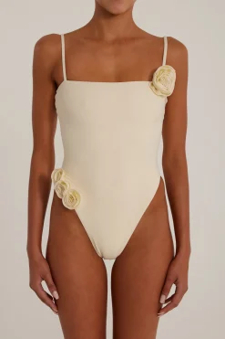 SAME Rosette Choker One Piece-Women Bridal | Women