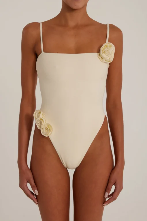 SAME Rosette Choker One Piece-Women Bridal | Women