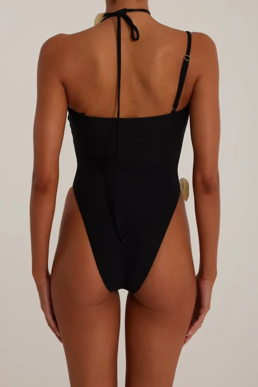 SAME Rosette Choker One Piece-Women Women