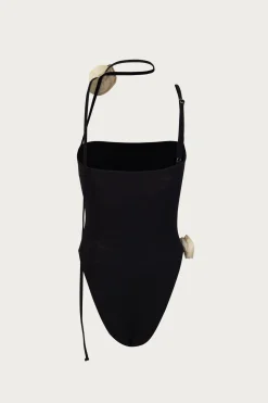 SAME Rosette Choker One Piece-Women Women
