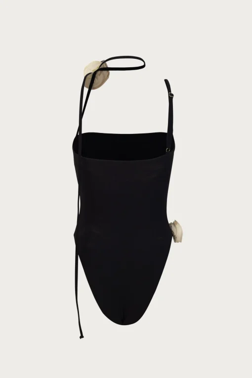 SAME Rosette Choker One Piece-Women Women