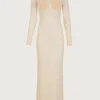 SAME Rosette Crochet Dress- Dresses | Bridal