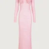 SAME Rosette Crochet Dress- Dresses