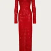 SAME Rosette Crochet Dress- Dresses