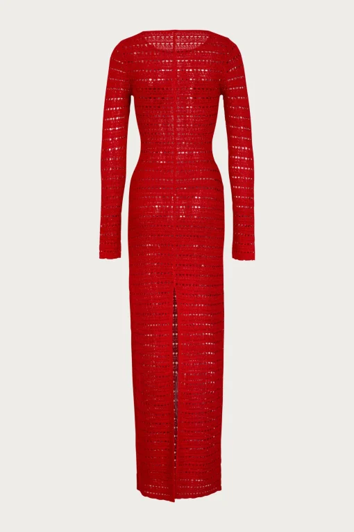 SAME Rosette Crochet Dress- Dresses