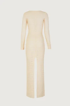 SAME Rosette Crochet Dress- Dresses | Bridal