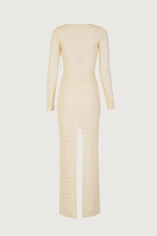 SAME Rosette Crochet Dress- Dresses | Bridal