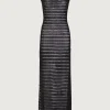 SAME Rosette Sleeveless Crochet Dress- Dresses
