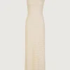 SAME Rosette Sleeveless Crochet Dress- Dresses | Bridal