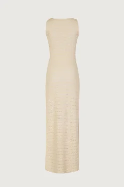 SAME Rosette Sleeveless Crochet Dress- Dresses | Bridal