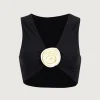 SAME Rosette Tank Top-Women Under $100 | Women