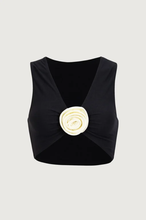 SAME Rosette Tank Top-Women Under $100 | Women