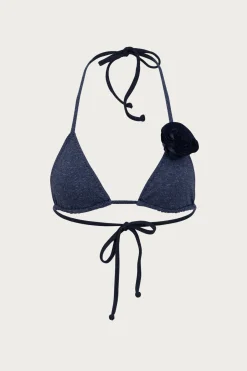 SAME Rosette Triangle Top-Women Women