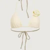 SAME Rosette Triangle Top-Women Under $100 | Bridal