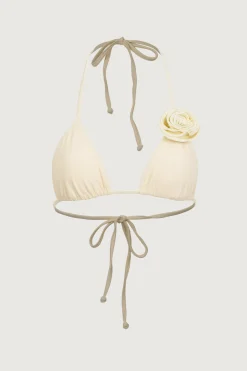 SAME Rosette Triangle Top-Women Under $100 | Bridal