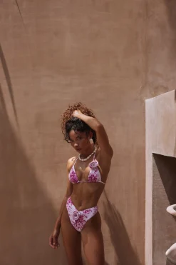 SAME Rosette Triangle Top-Women Under $100 | Women