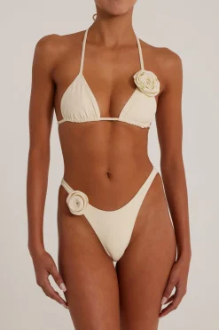 SAME Rosette Triangle Top-Women Under $100 | Bridal