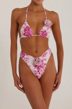 SAME Rosette Triangle Top-Women Under $100 | Women