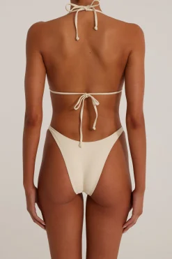 SAME Rosette Triangle Top-Women Under $100 | Bridal