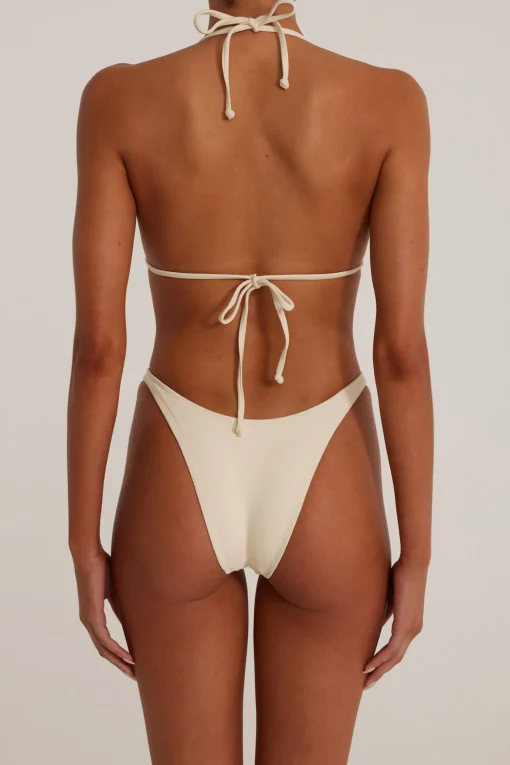 SAME Rosette Triangle Top-Women Under $100 | Bridal