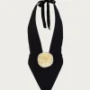 SAME Rosette V One Piece-Women Women