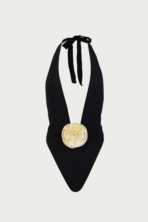 SAME Rosette V One Piece-Women Women