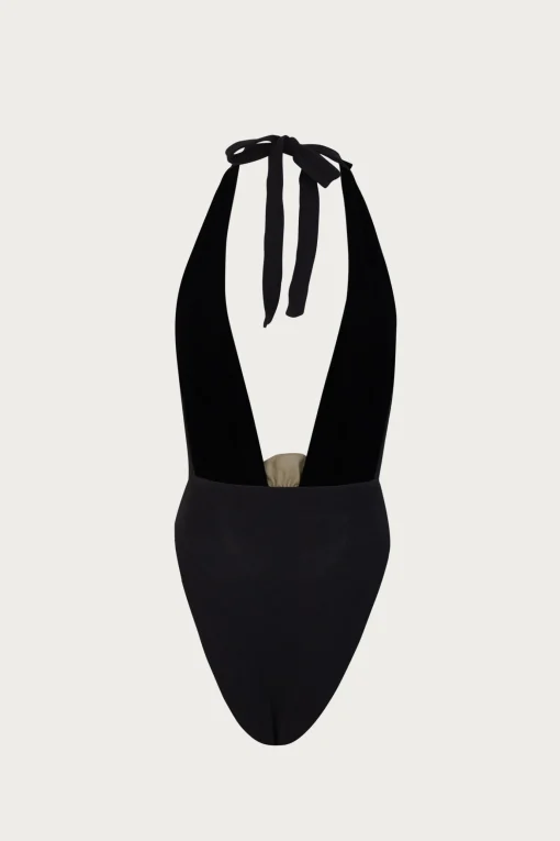 SAME Rosette V One Piece-Women Women