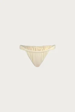 SAME Ruched Bottom- Bridal