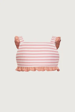 SAME ruffle bandeau top- Children