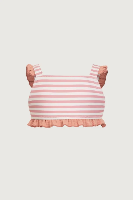 SAME ruffle bandeau top- Children