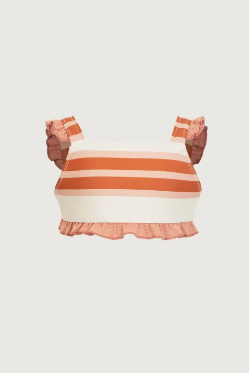 SAME ruffle bandeau top- Children