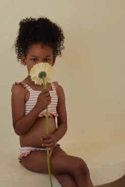 SAME ruffle bandeau top- Children