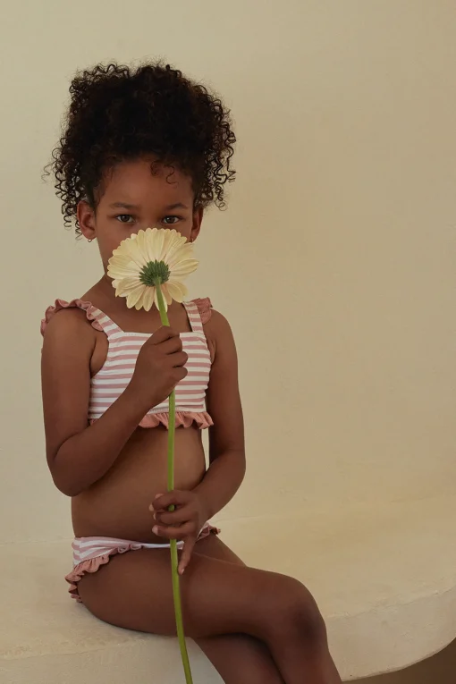 SAME ruffle bandeau top- Children