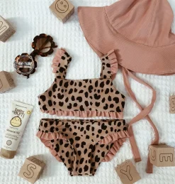 SAME ruffle bandeau top- Children