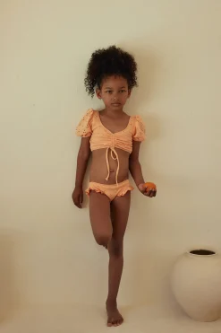 SAME ruffle brief bottom- Children