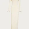 SAME Ruffle Hem Maxi Dress- Dresses | Bridal