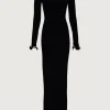 SAME Ruffle Hem Maxi Dress- Dresses