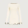 SAME Ruffle Hem Mini Dress- Dresses | Bridal