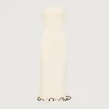 SAME Ruffle Hem Strapless Dress- Dresses | Bridal
