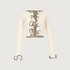 SAME Ruffle Hem Top- Tops | Bridal