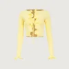 SAME Ruffle Hem Top- Tops